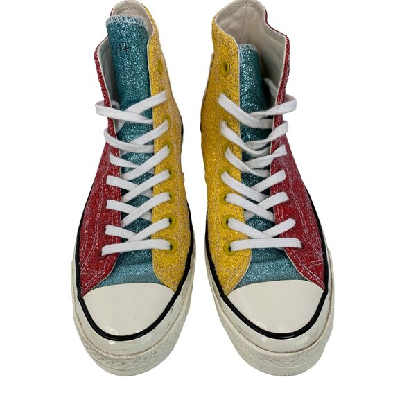 Converse Chuck Taylor All Star 70 Glitter Sneakers Unisex Mens 7.5 Lady 9.5 main image 12